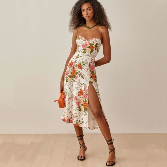 Reformation Dresses & Skirts - Reformation Juliette Dress In Tropique